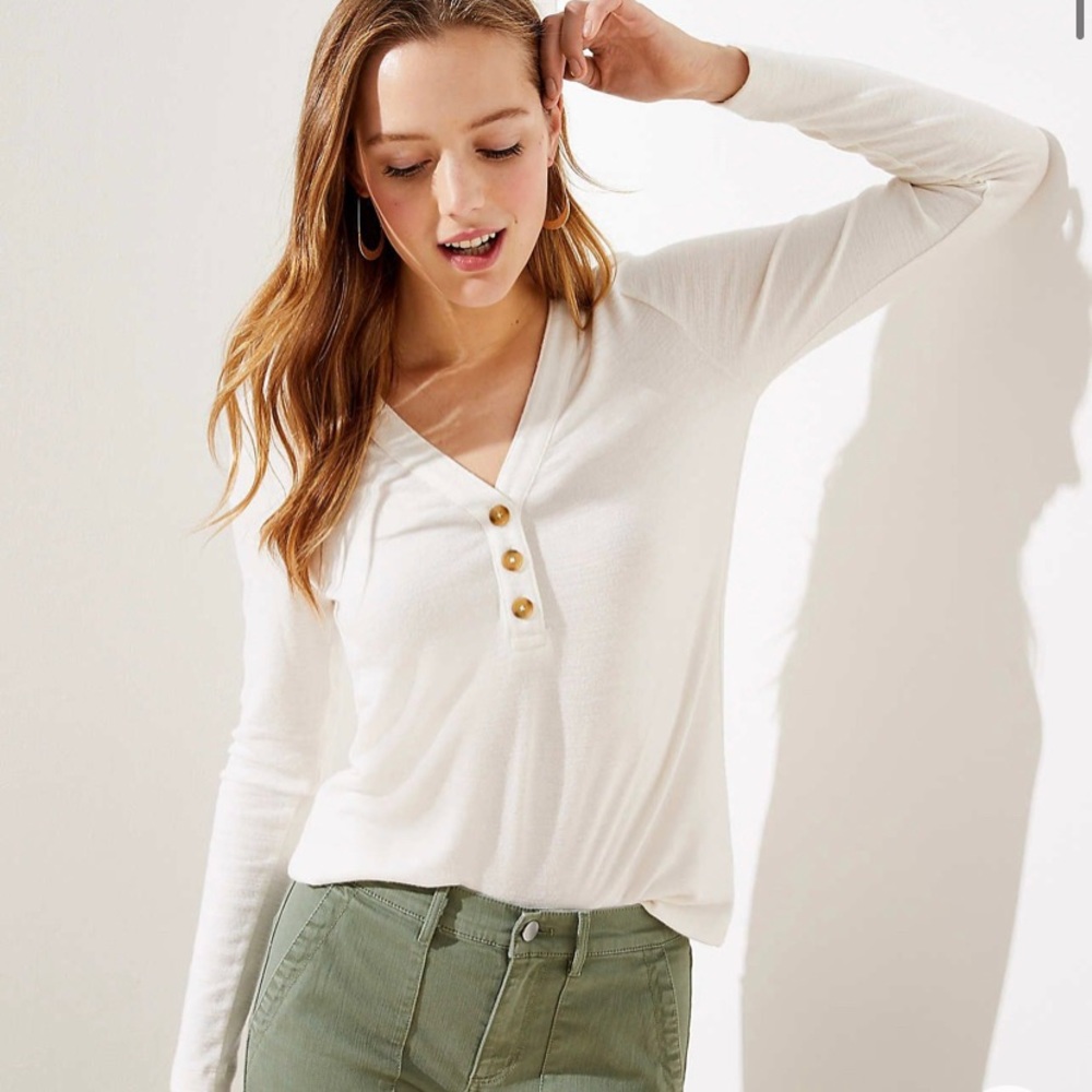 Loft Henley Tee